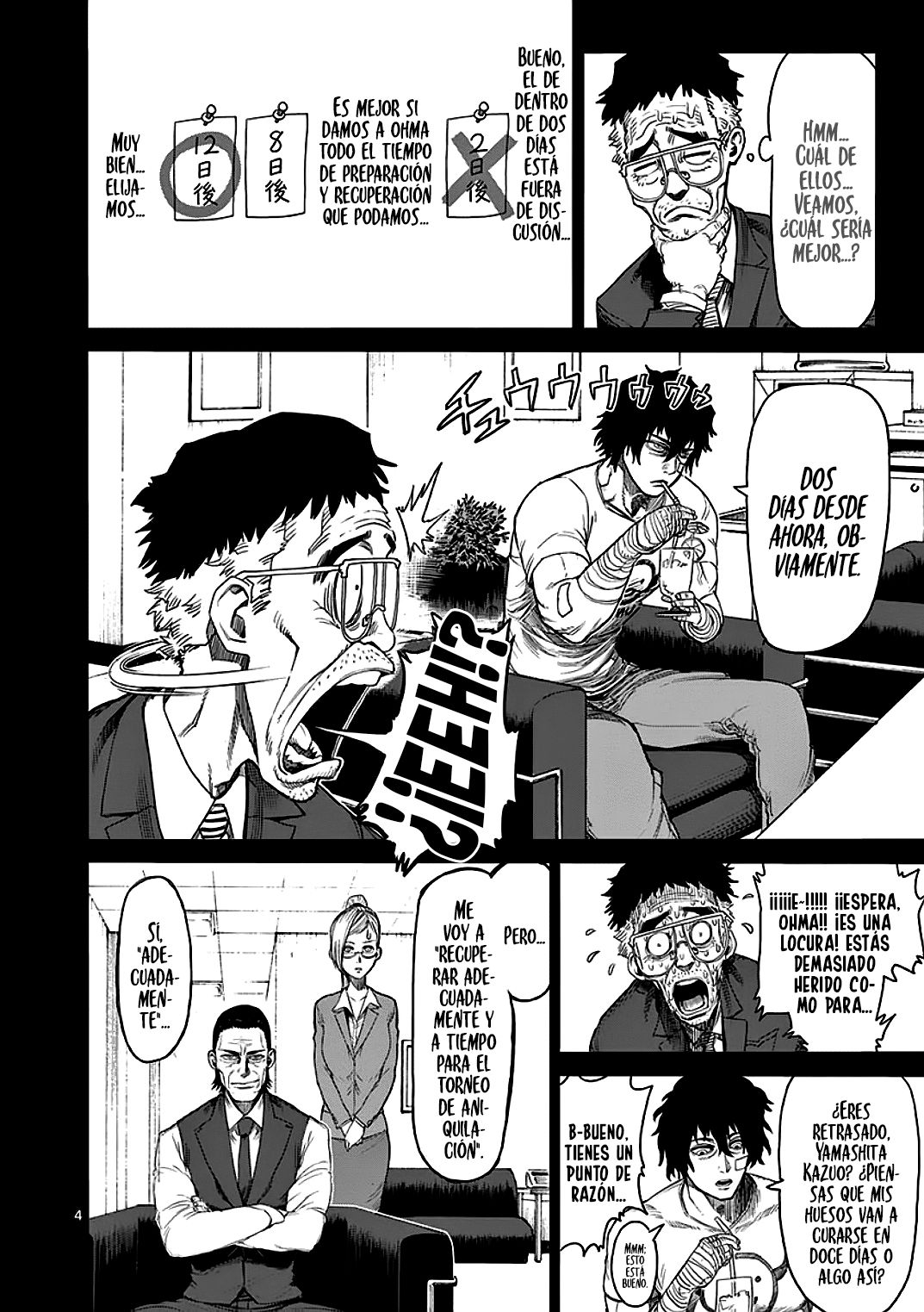 Read Kengan Ashura (es) Manga Online