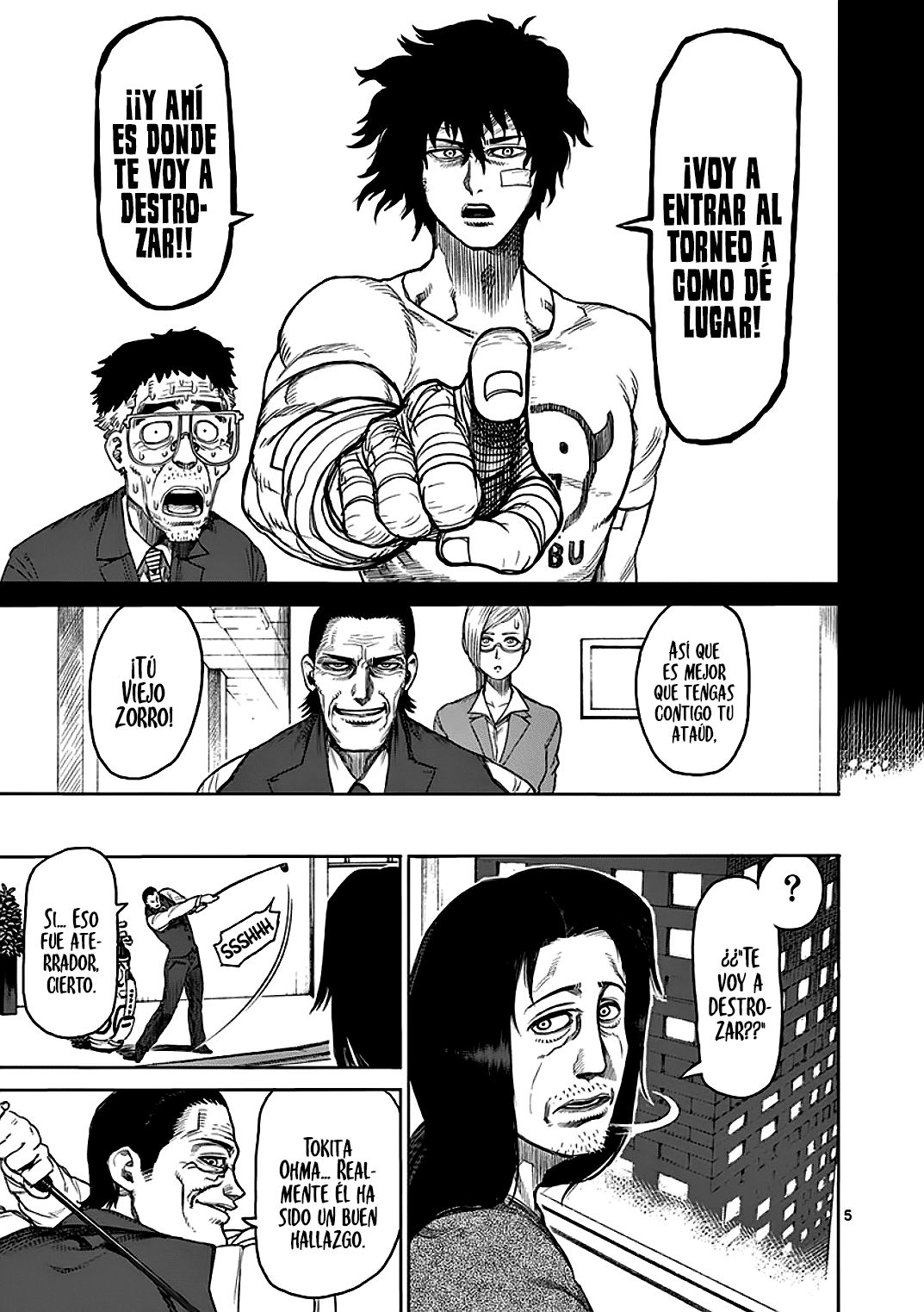 Read Kengan Ashura (es) Manga Online