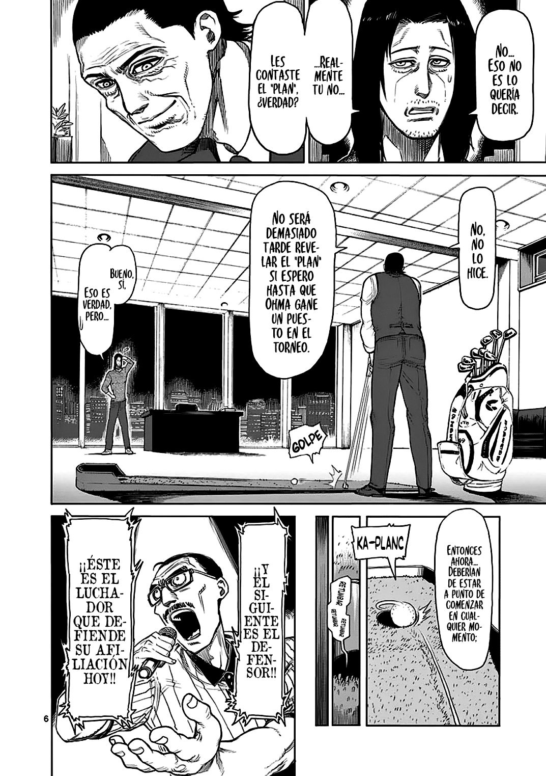 Read Kengan Ashura (es) Manga Online