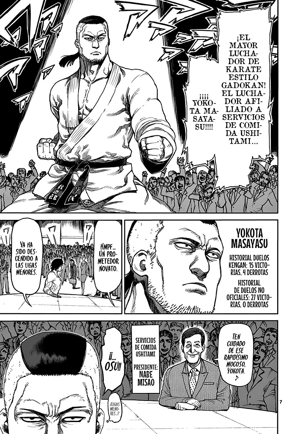 Read Kengan Ashura (es) Manga Online