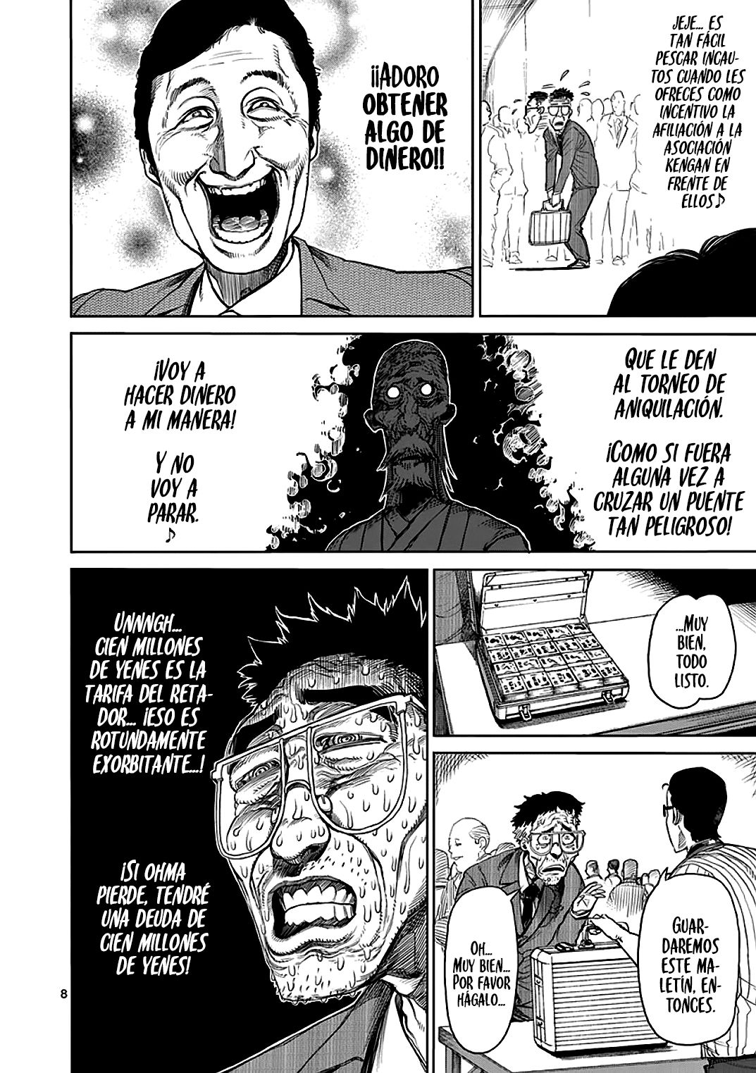 Read Kengan Ashura (es) Manga Online