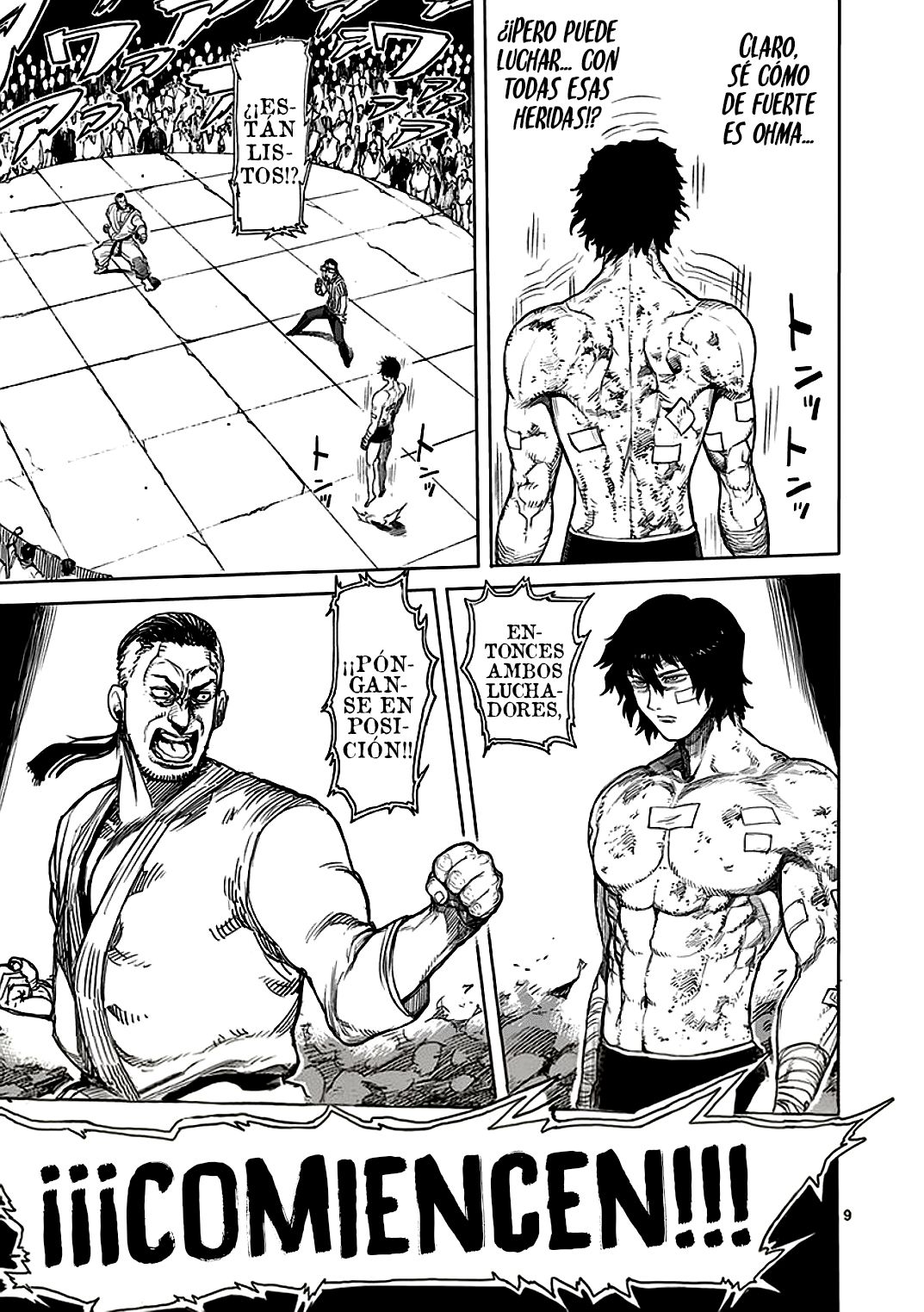 Read Kengan Ashura (es) Manga Online