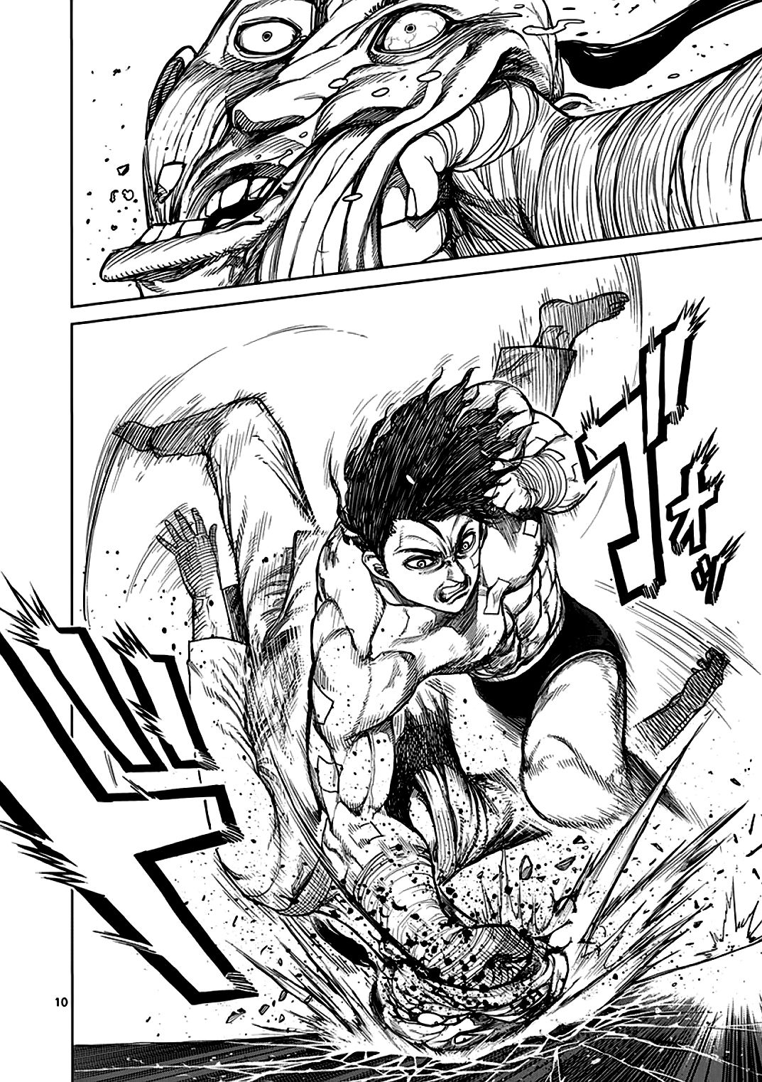 Read Kengan Ashura (es) Manga Online