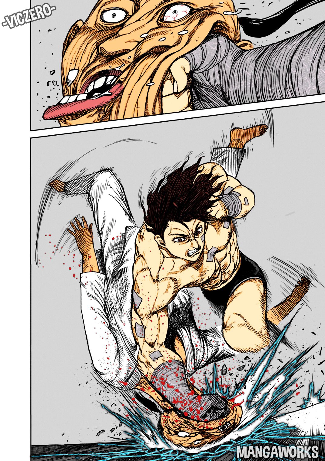 Read Kengan Ashura (es) Manga Online