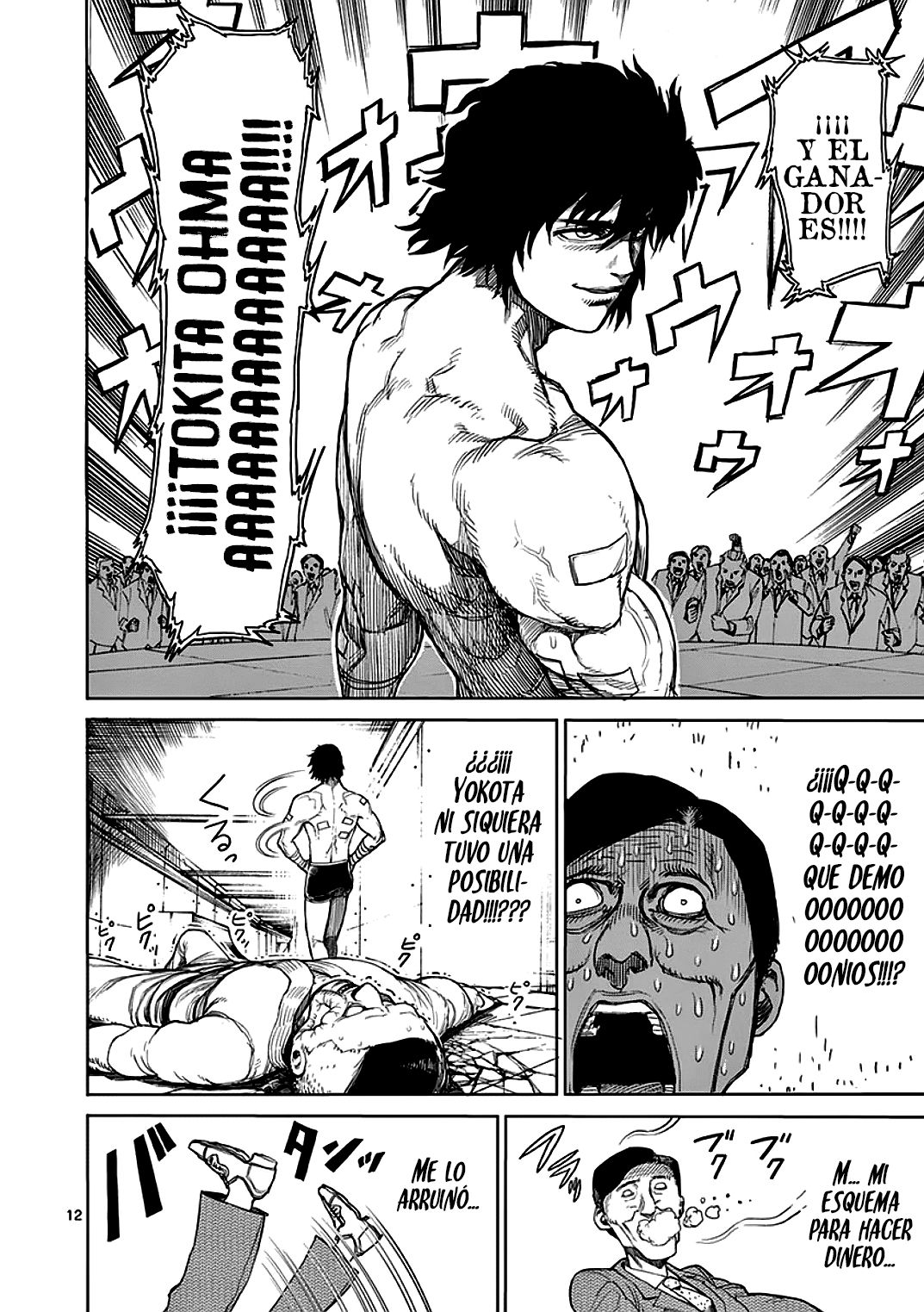 Read Kengan Ashura (es) Manga Online