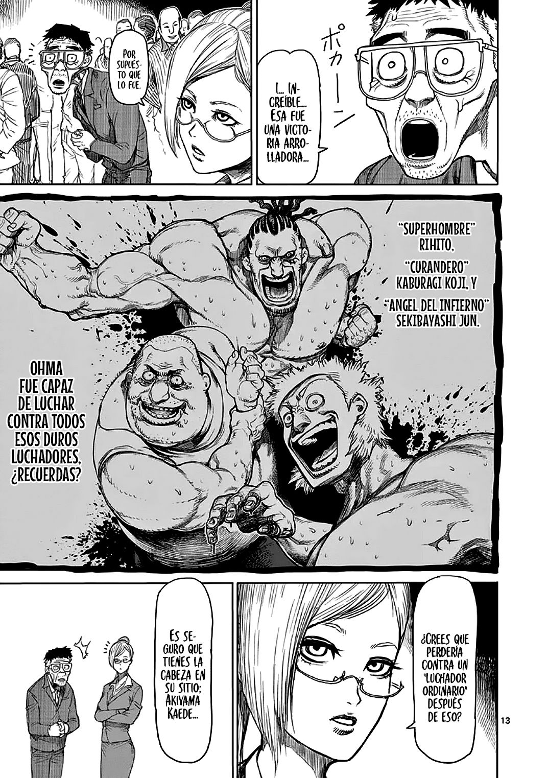 Read Kengan Ashura (es) Manga Online
