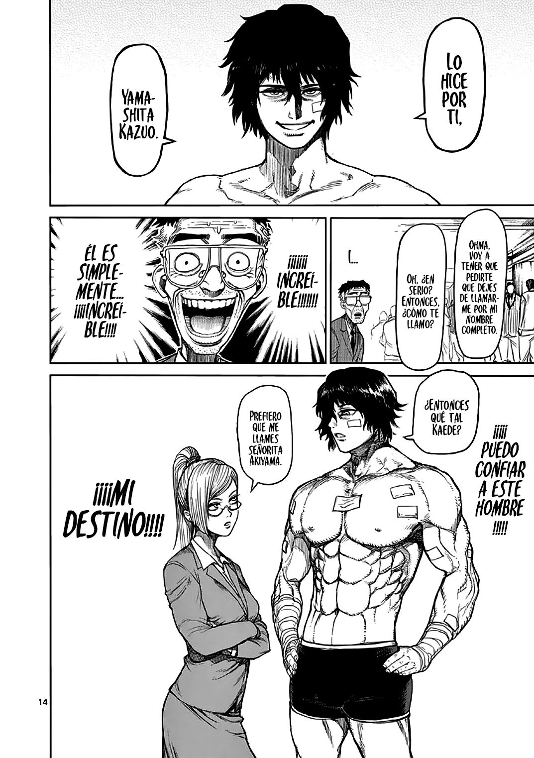 Read Kengan Ashura (es) Manga Online