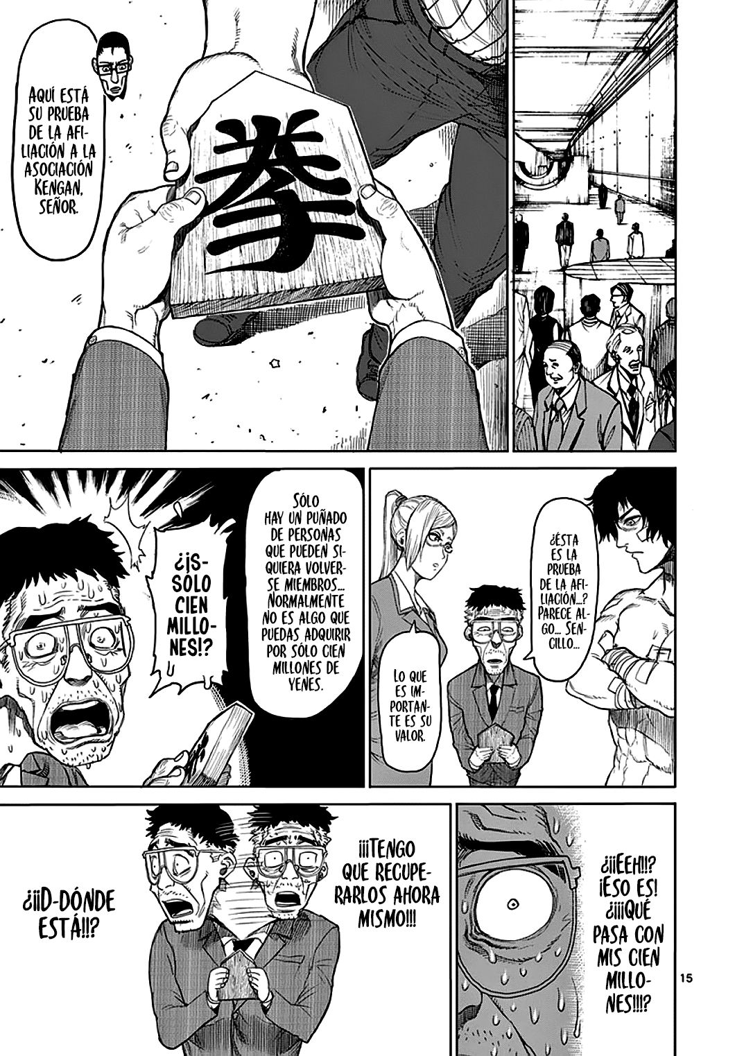 Read Kengan Ashura (es) Manga Online