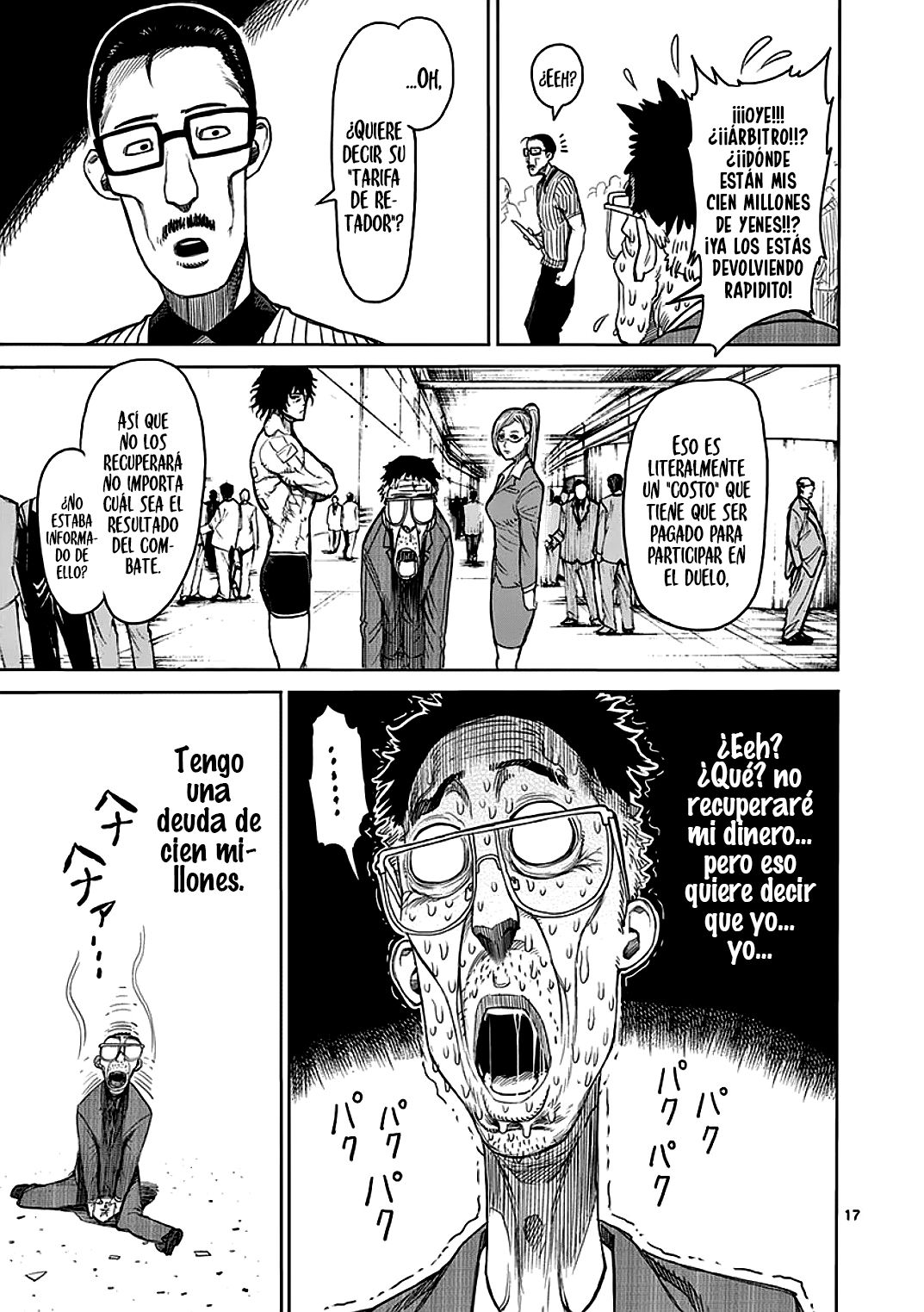 Read Kengan Ashura (es) Manga Online
