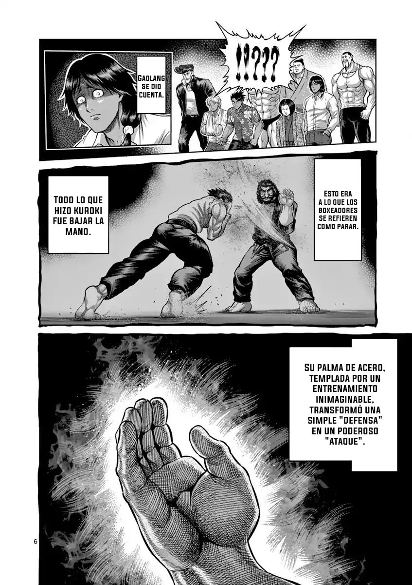 Read Kengan Ashura (es) Manga Online