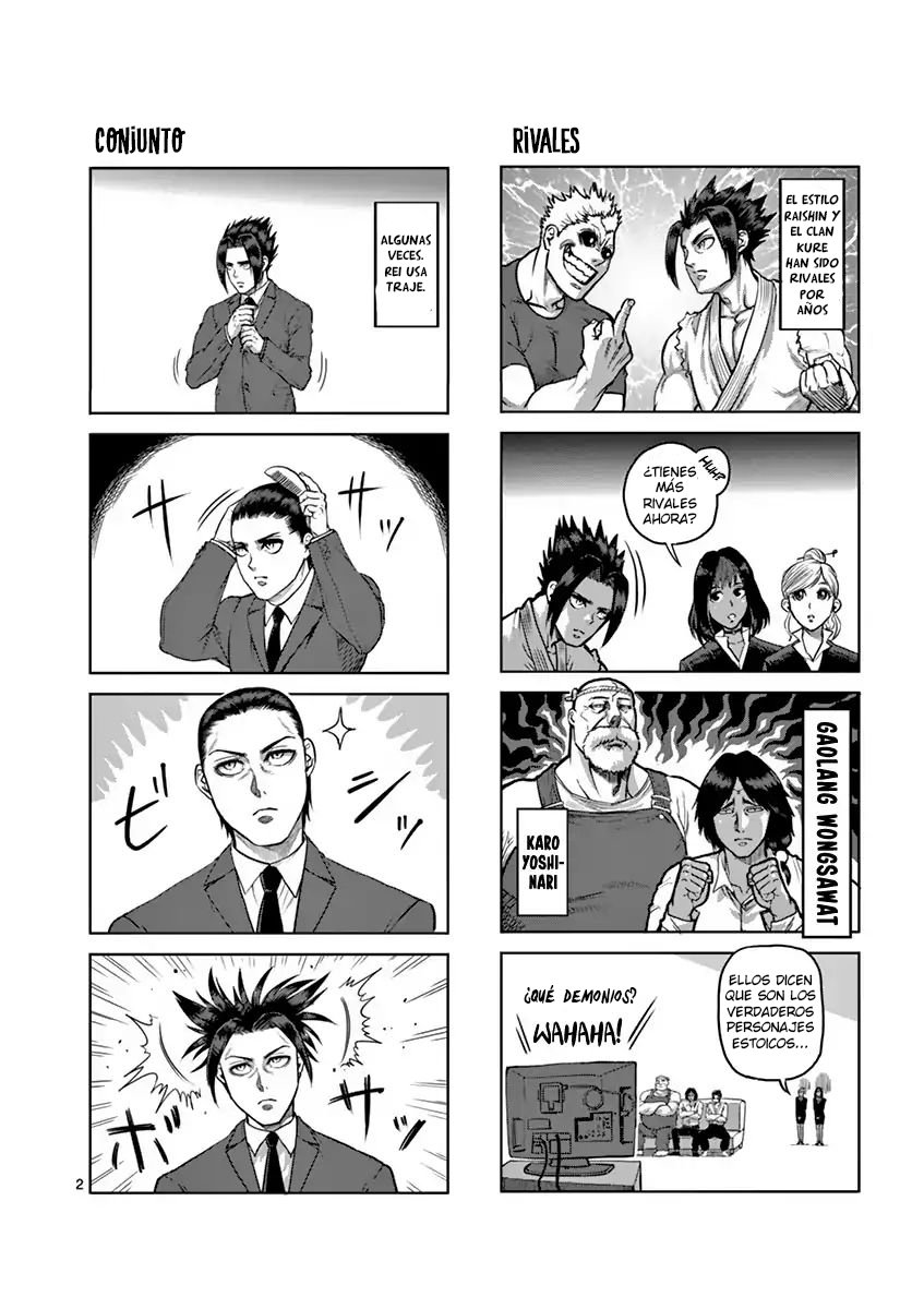 Read Kengan Ashura (es) Manga Online