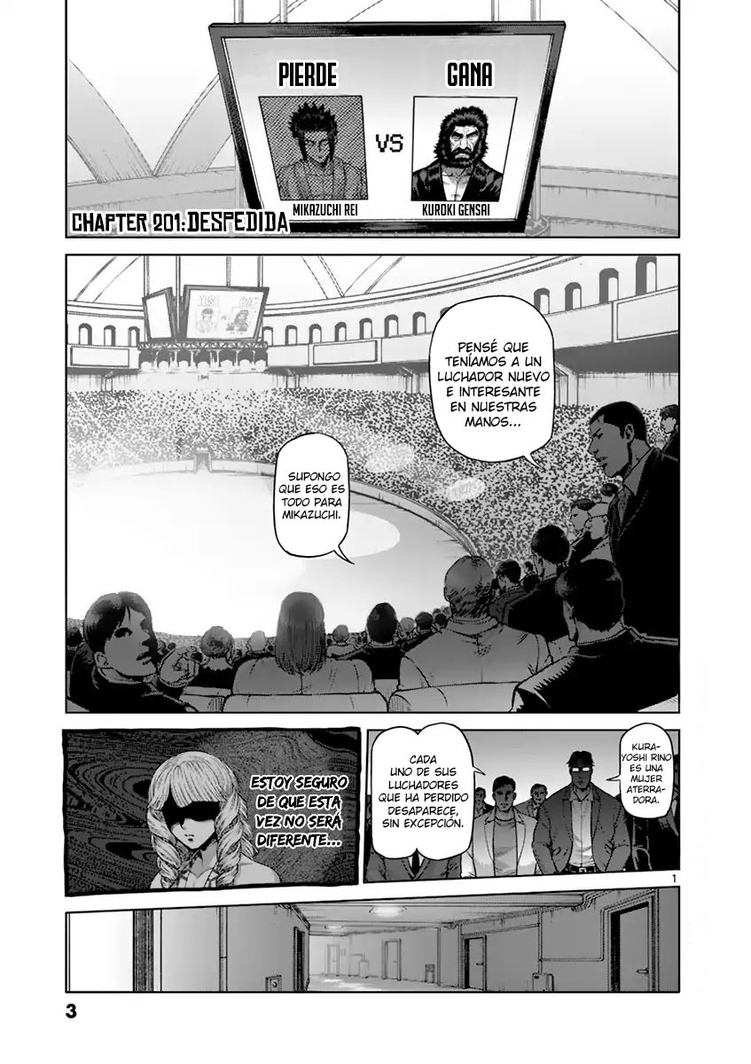 Read Kengan Ashura (es) Manga Online