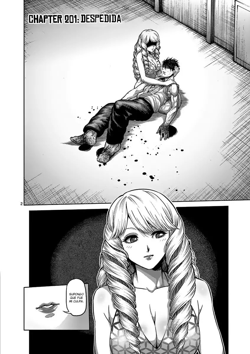 Read Kengan Ashura (es) Manga Online