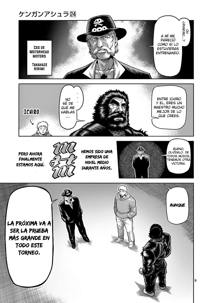 Read Kengan Ashura (es) Manga Online