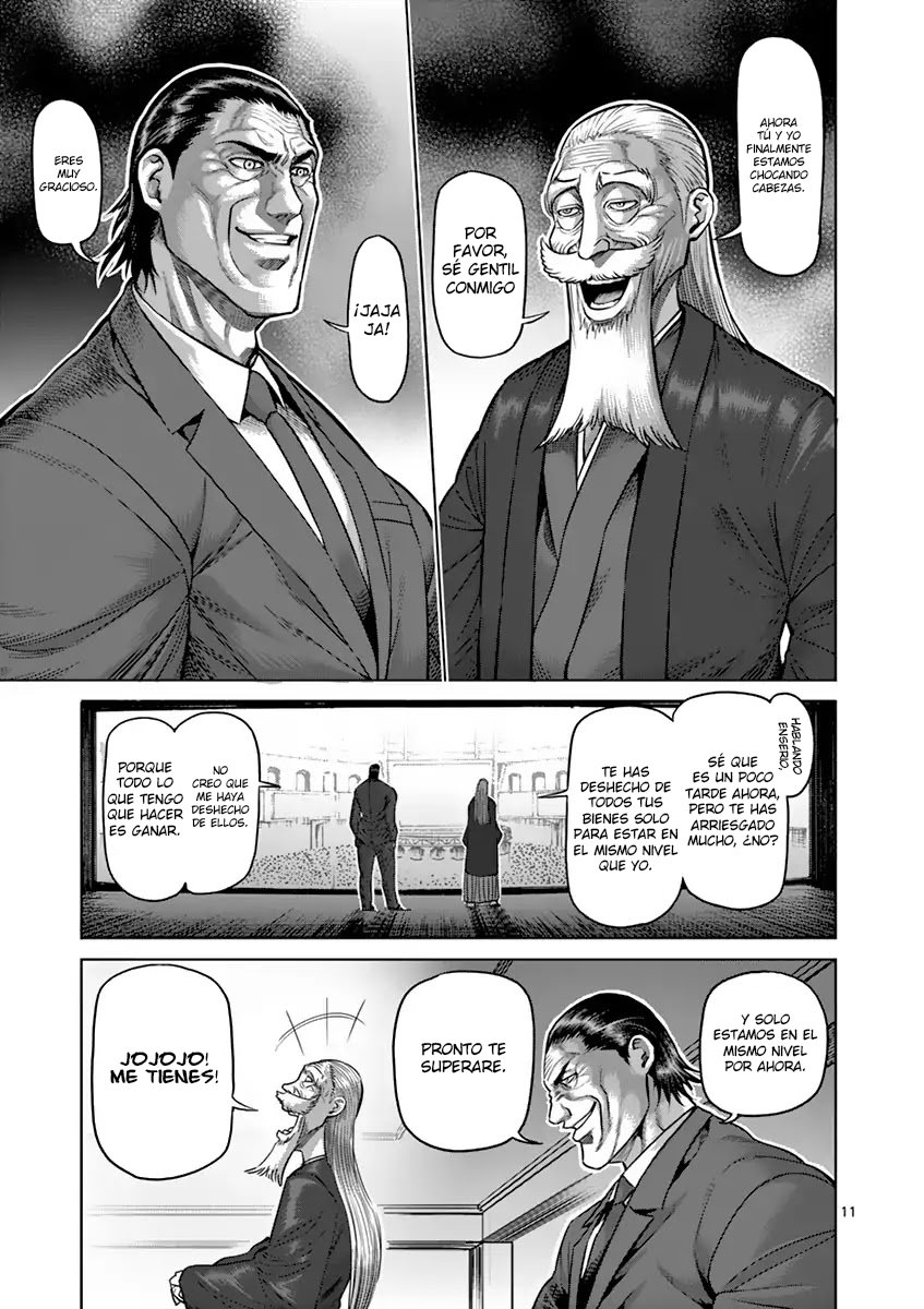 Read Kengan Ashura (es) Manga Online