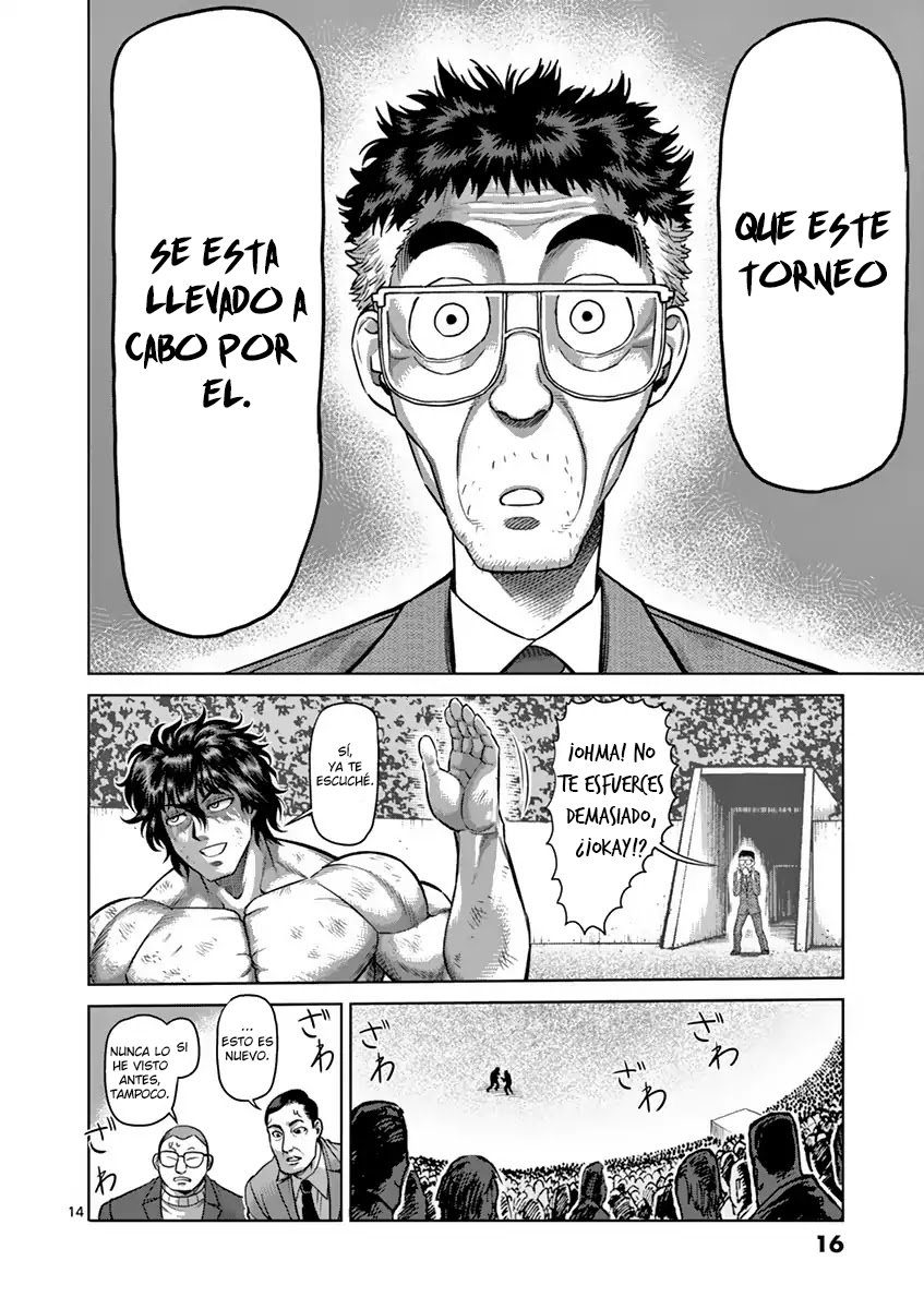 Read Kengan Ashura (es) Manga Online