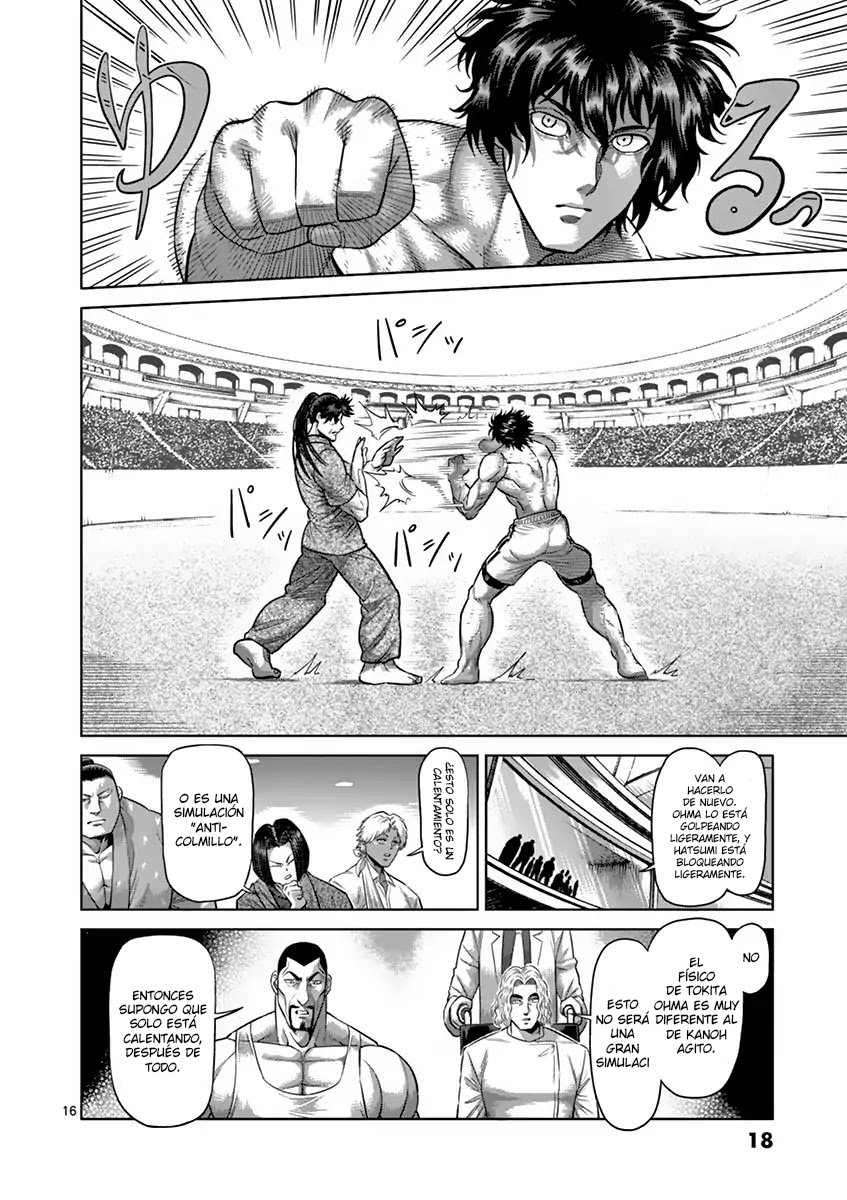 Read Kengan Ashura (es) Manga Online