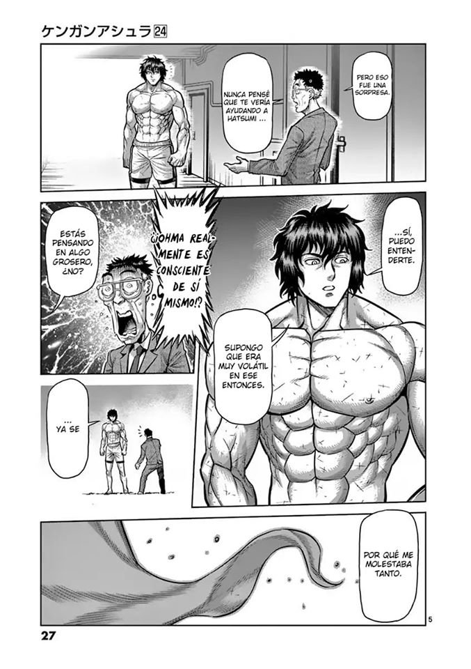 Read Kengan Ashura (es) Manga Online