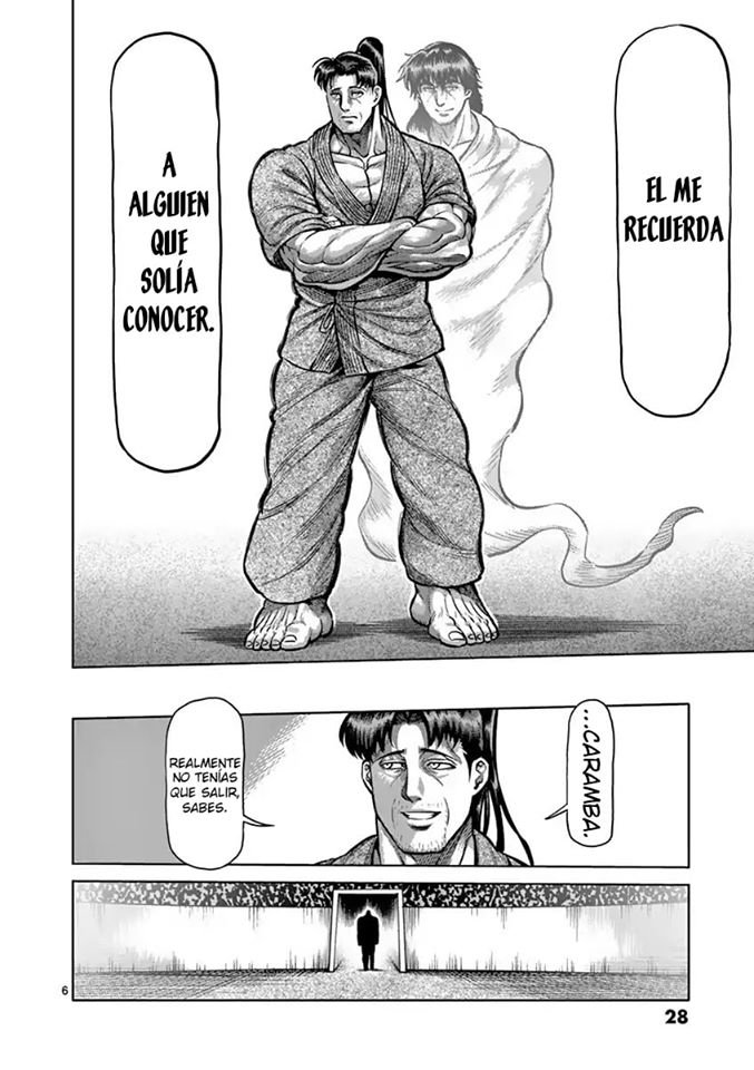 Read Kengan Ashura (es) Manga Online