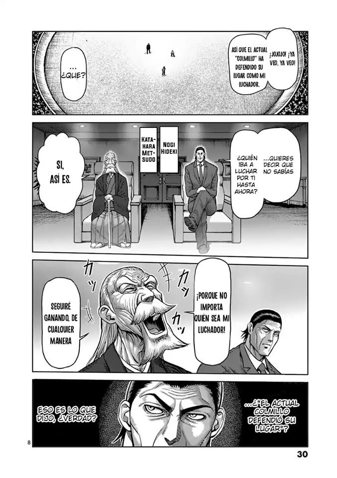 Read Kengan Ashura (es) Manga Online