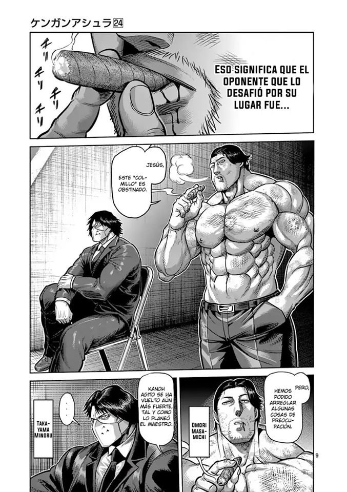 Read Kengan Ashura (es) Manga Online