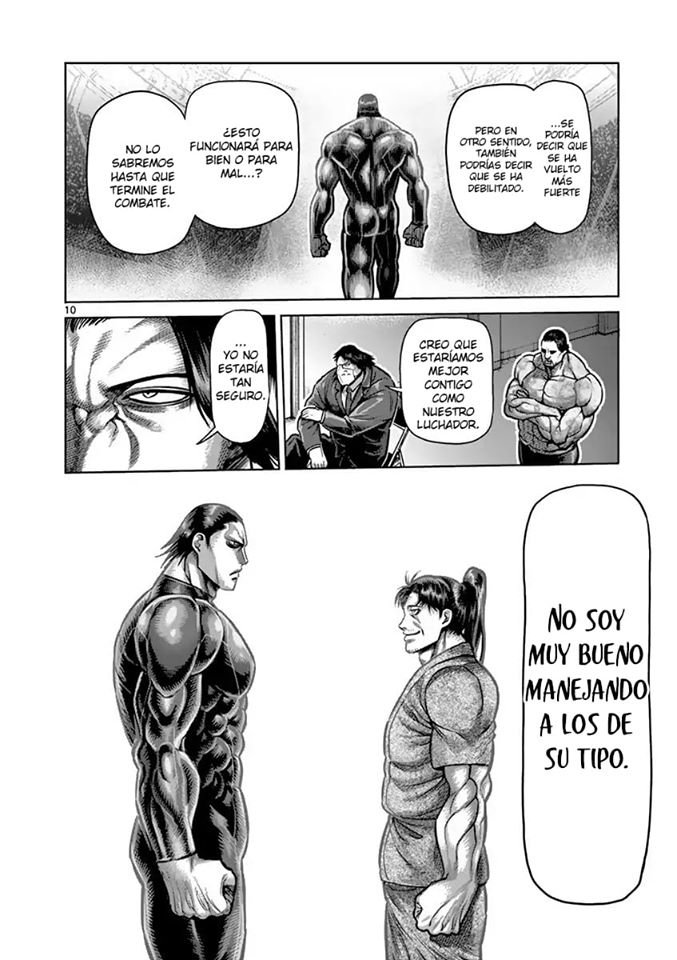 Read Kengan Ashura (es) Manga Online