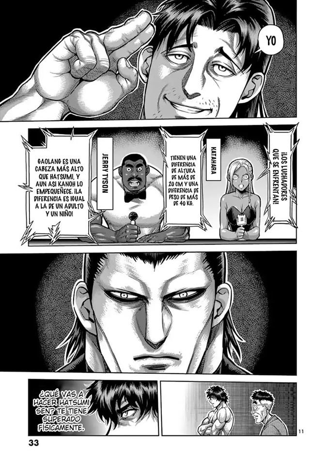 Read Kengan Ashura (es) Manga Online