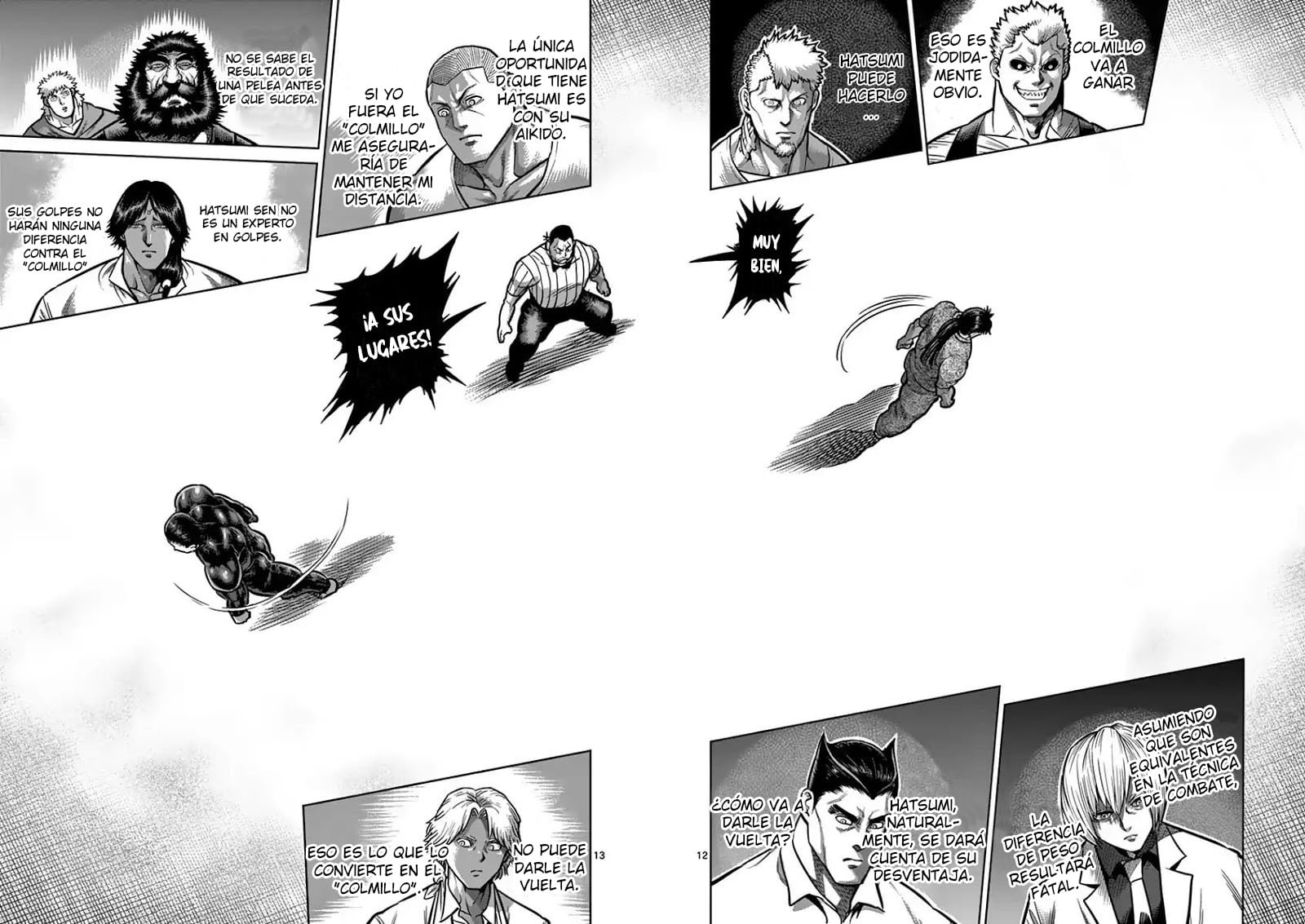 Read Kengan Ashura (es) Manga Online