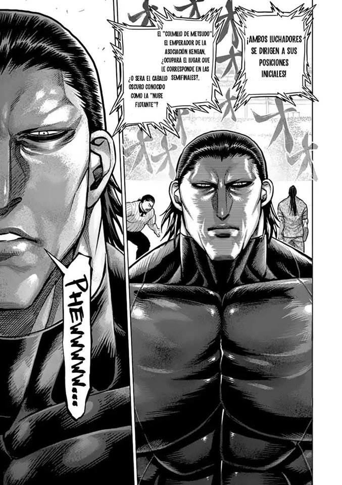 Read Kengan Ashura (es) Manga Online