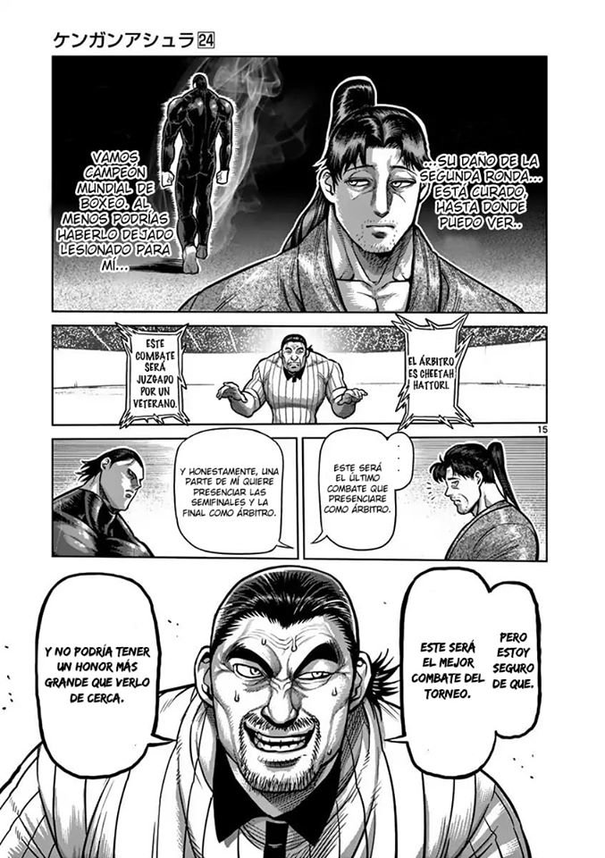 Read Kengan Ashura (es) Manga Online