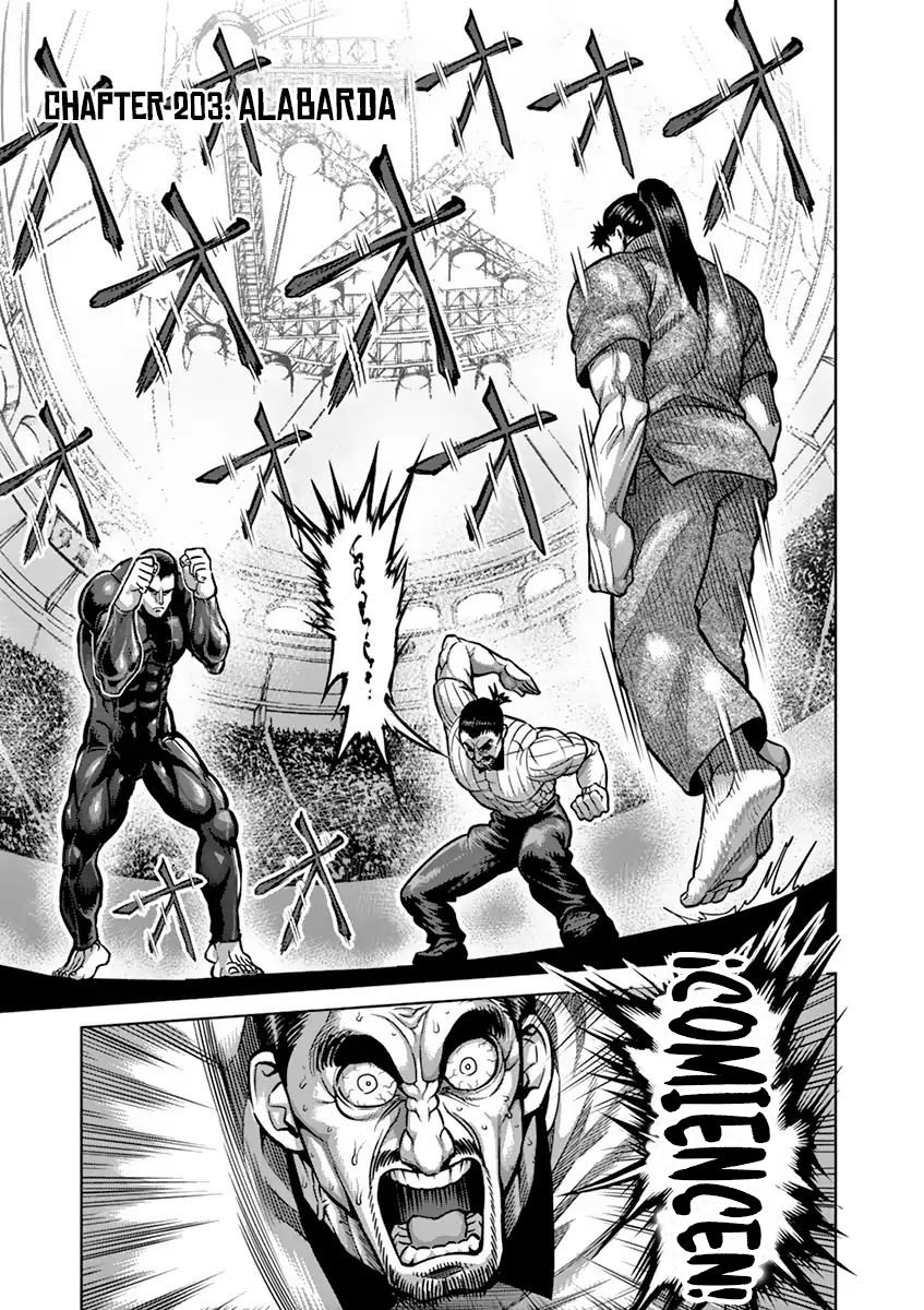 Read Kengan Ashura (es) Manga Online