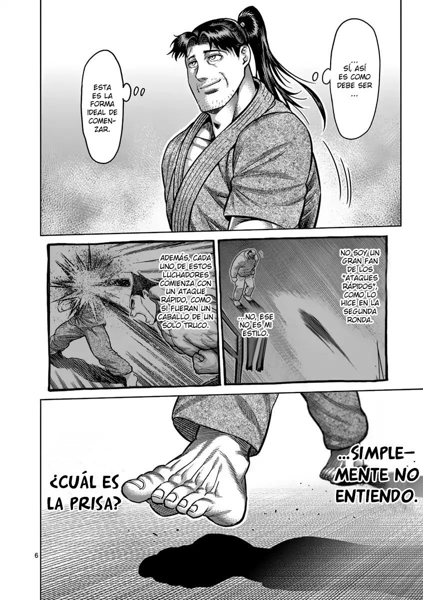 Read Kengan Ashura (es) Manga Online