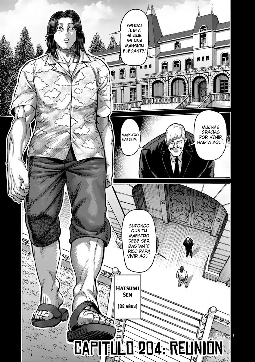 Read Kengan Ashura (es) Manga Online