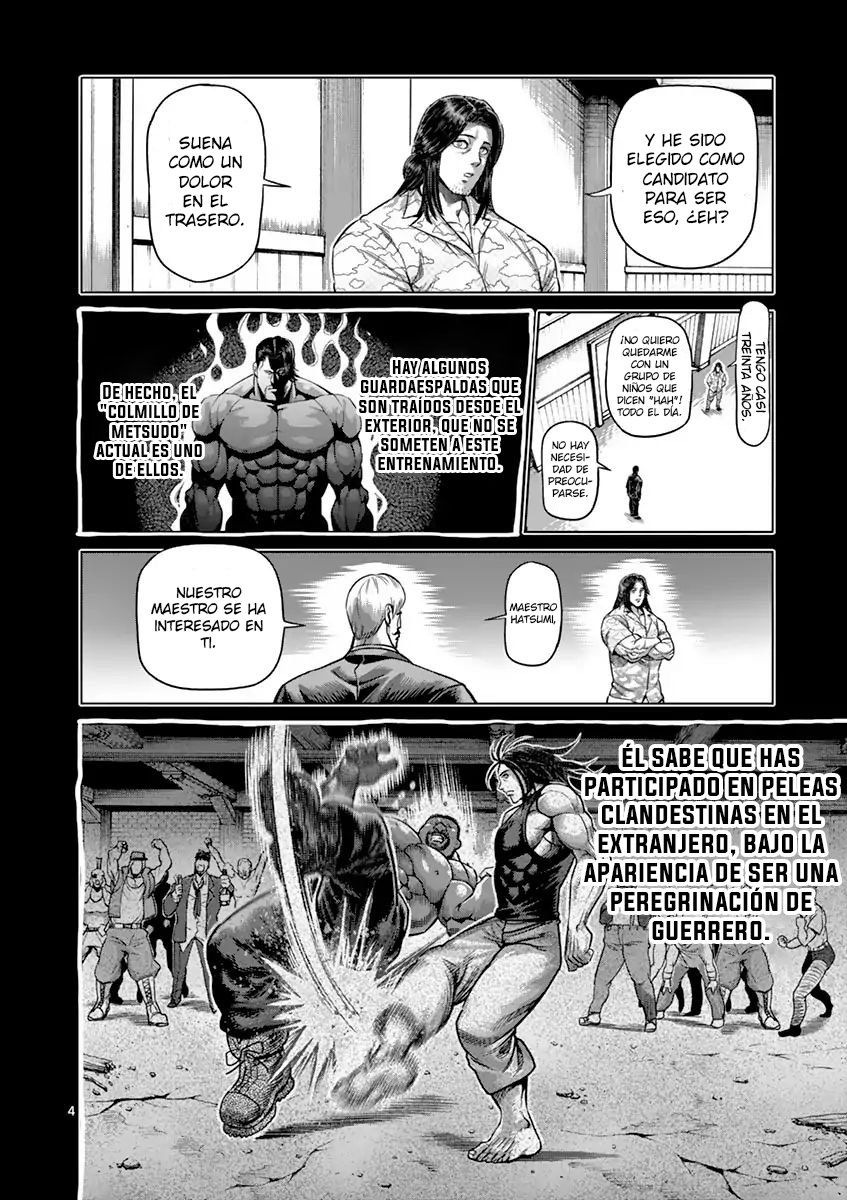 Read Kengan Ashura (es) Manga Online