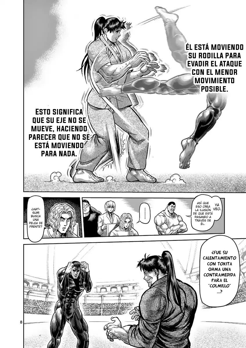 Read Kengan Ashura (es) Manga Online
