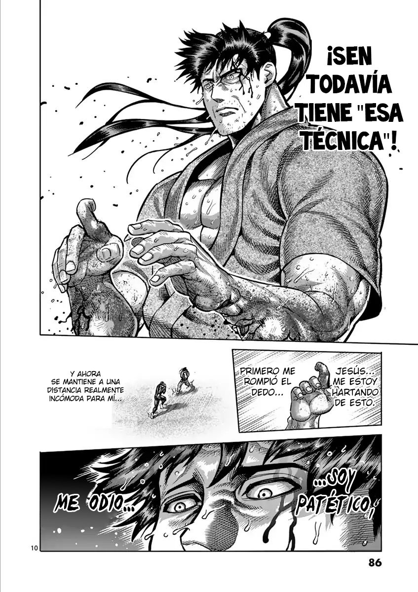 Read Kengan Ashura (es) Manga Online