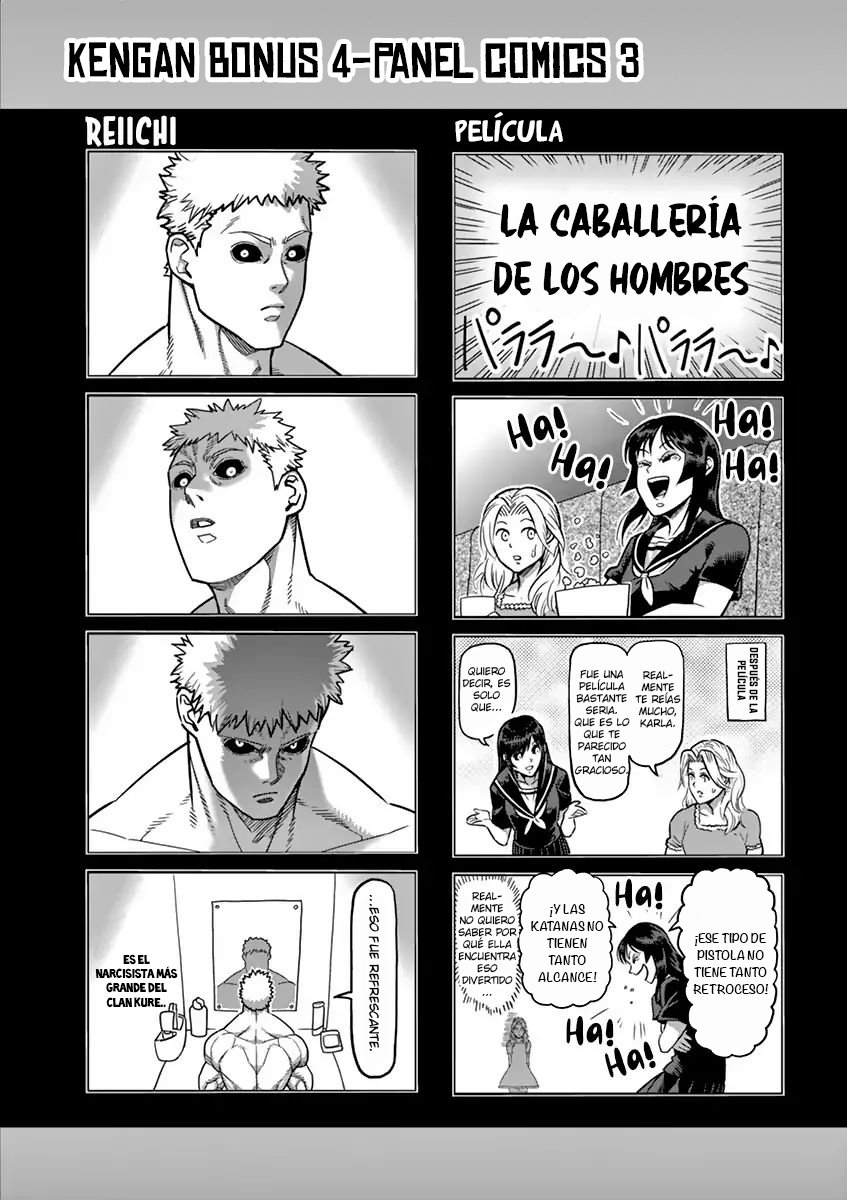 Read Kengan Ashura (es) Manga Online