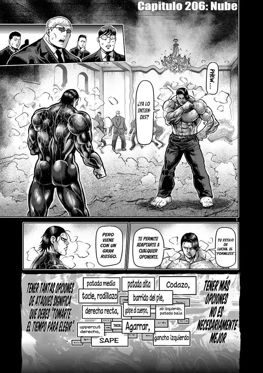 Read Kengan Ashura (es) Manga Online