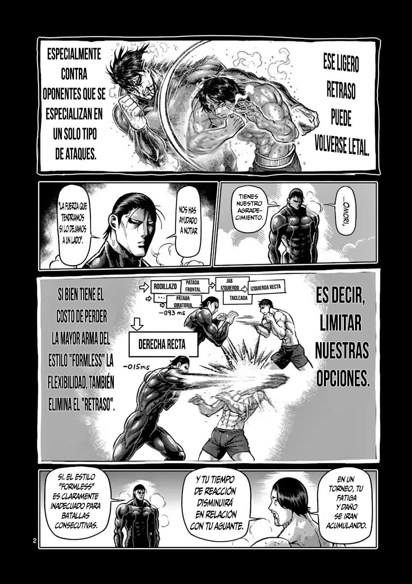 Read Kengan Ashura (es) Manga Online