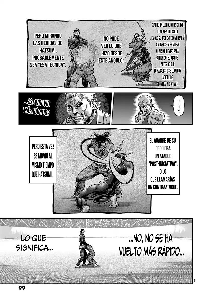 Read Kengan Ashura (es) Manga Online