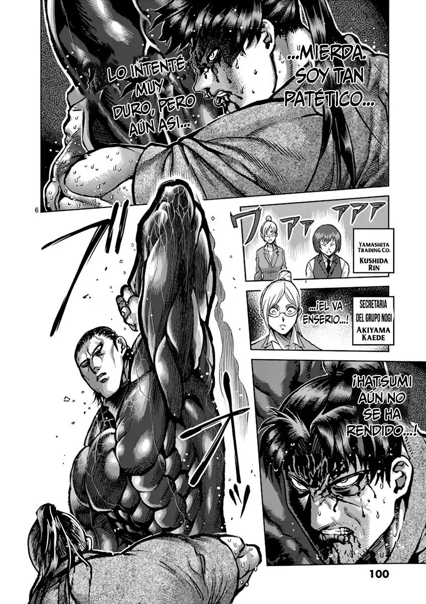 Read Kengan Ashura (es) Manga Online