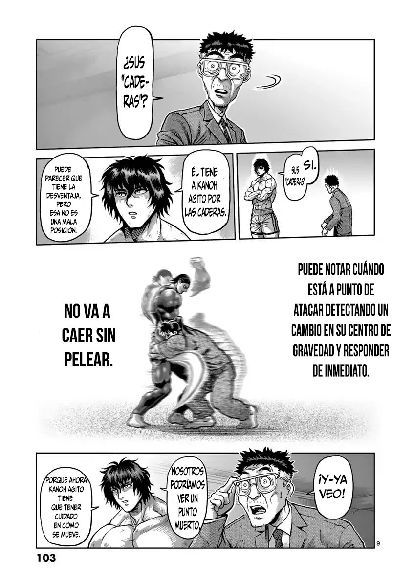 Read Kengan Ashura (es) Manga Online