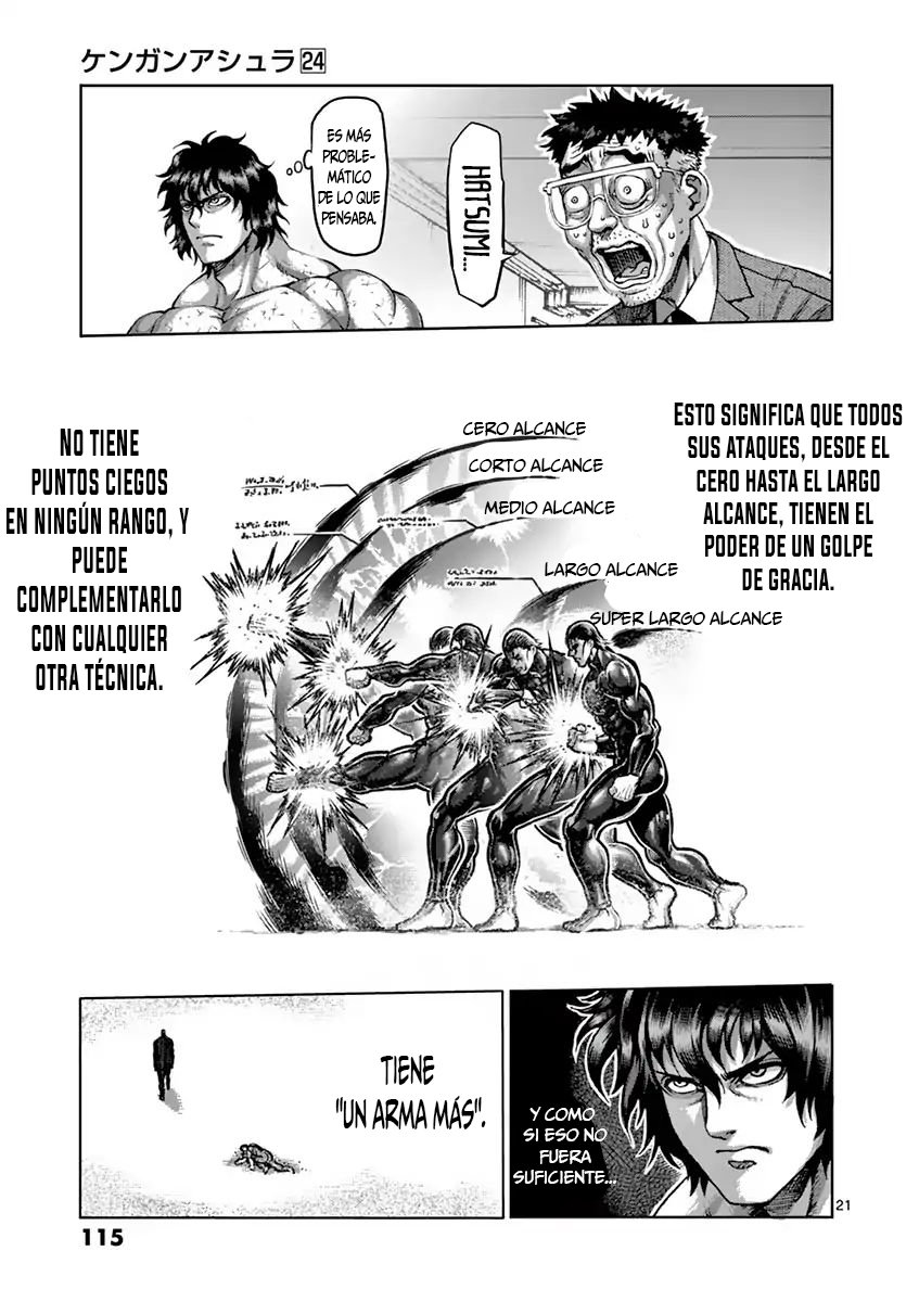 Read Kengan Ashura (es) Manga Online