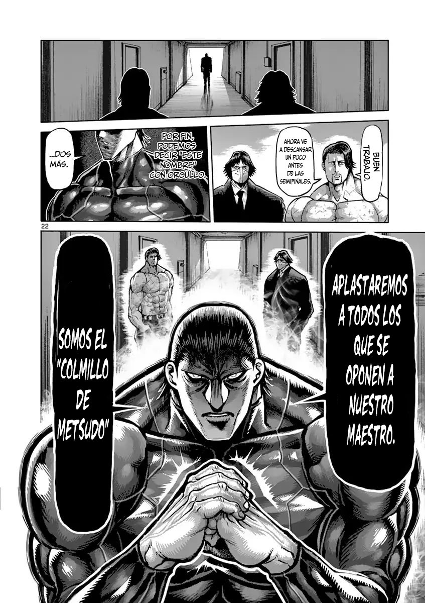 Read Kengan Ashura (es) Manga Online