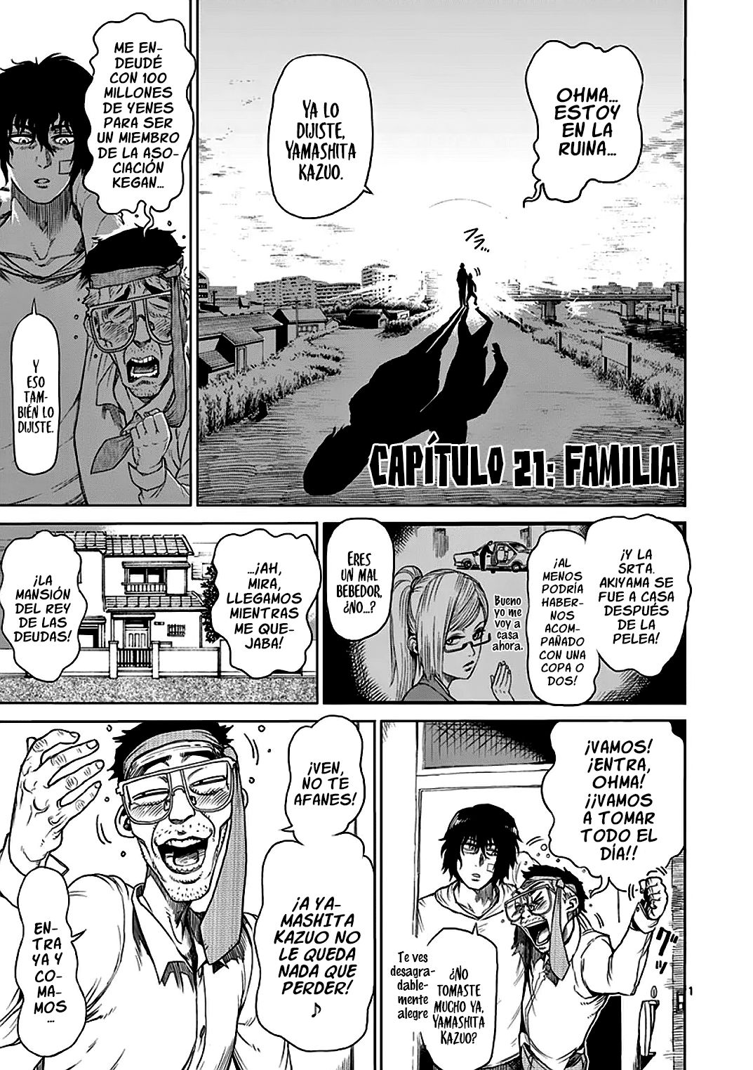 Read Kengan Ashura (es) Manga Online