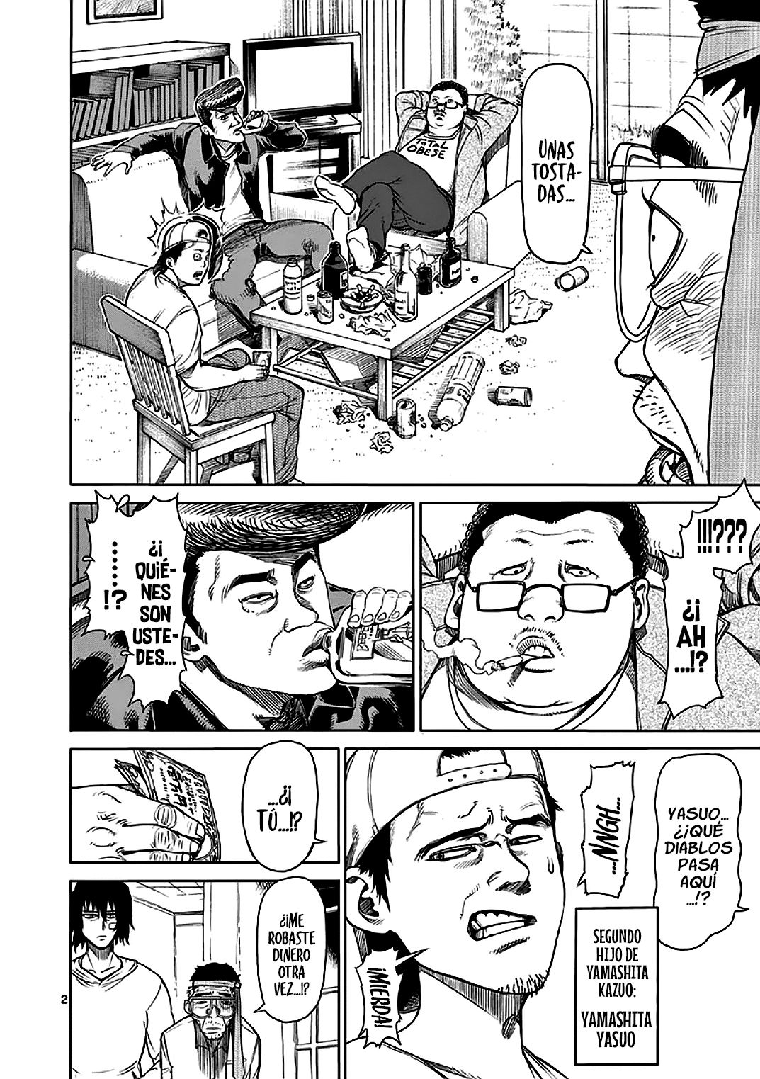 Read Kengan Ashura (es) Manga Online