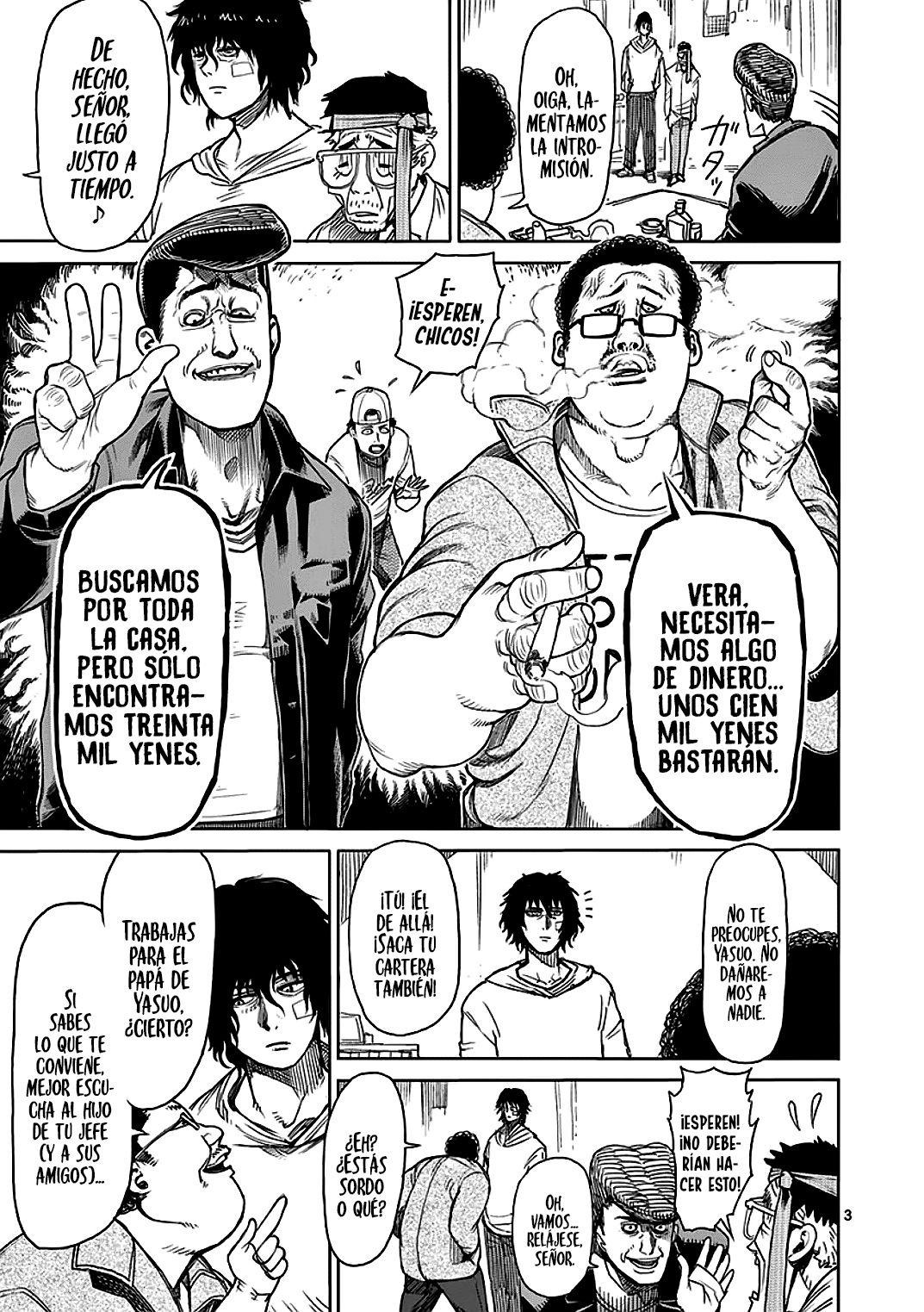 Read Kengan Ashura (es) Manga Online