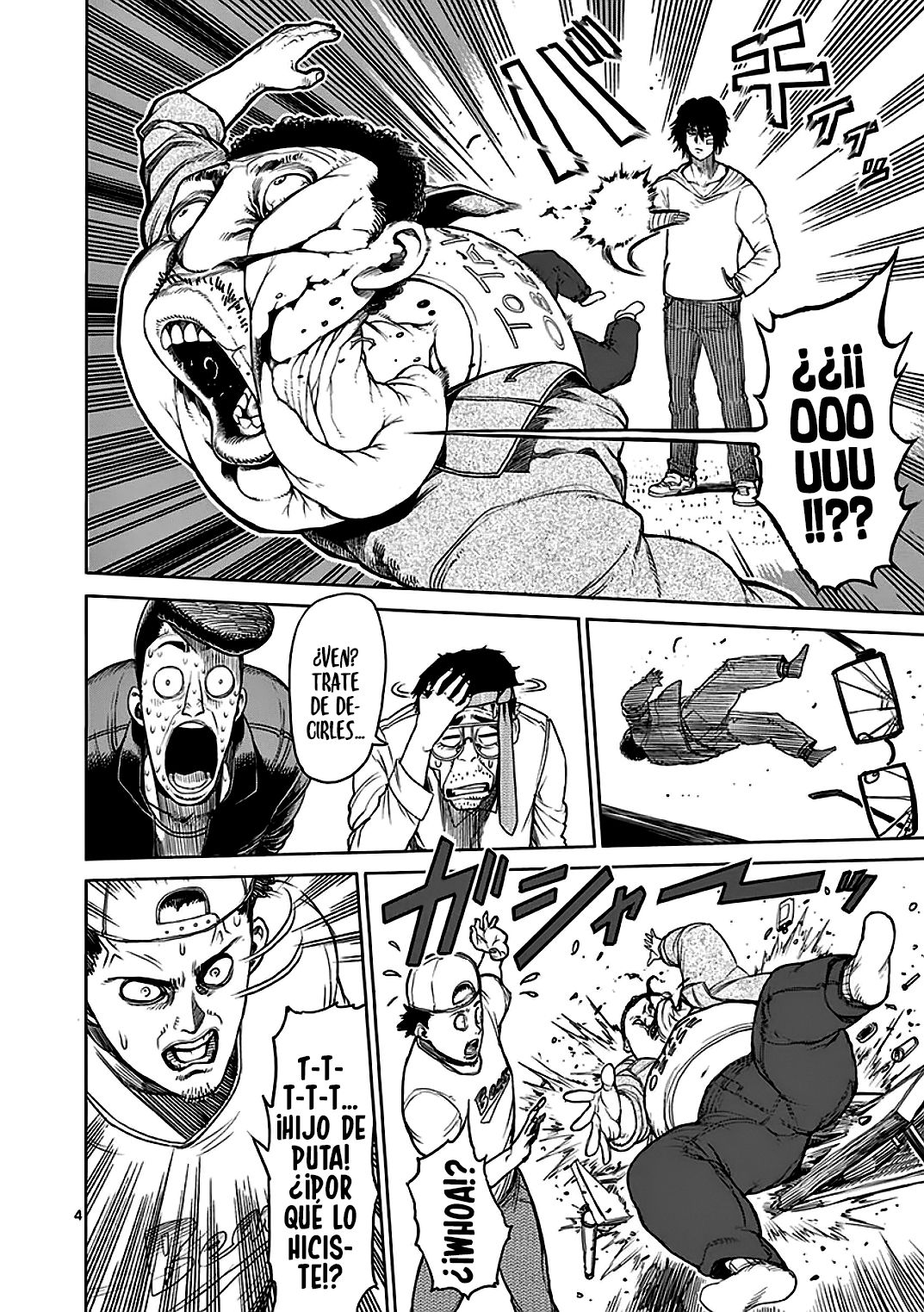 Read Kengan Ashura (es) Manga Online