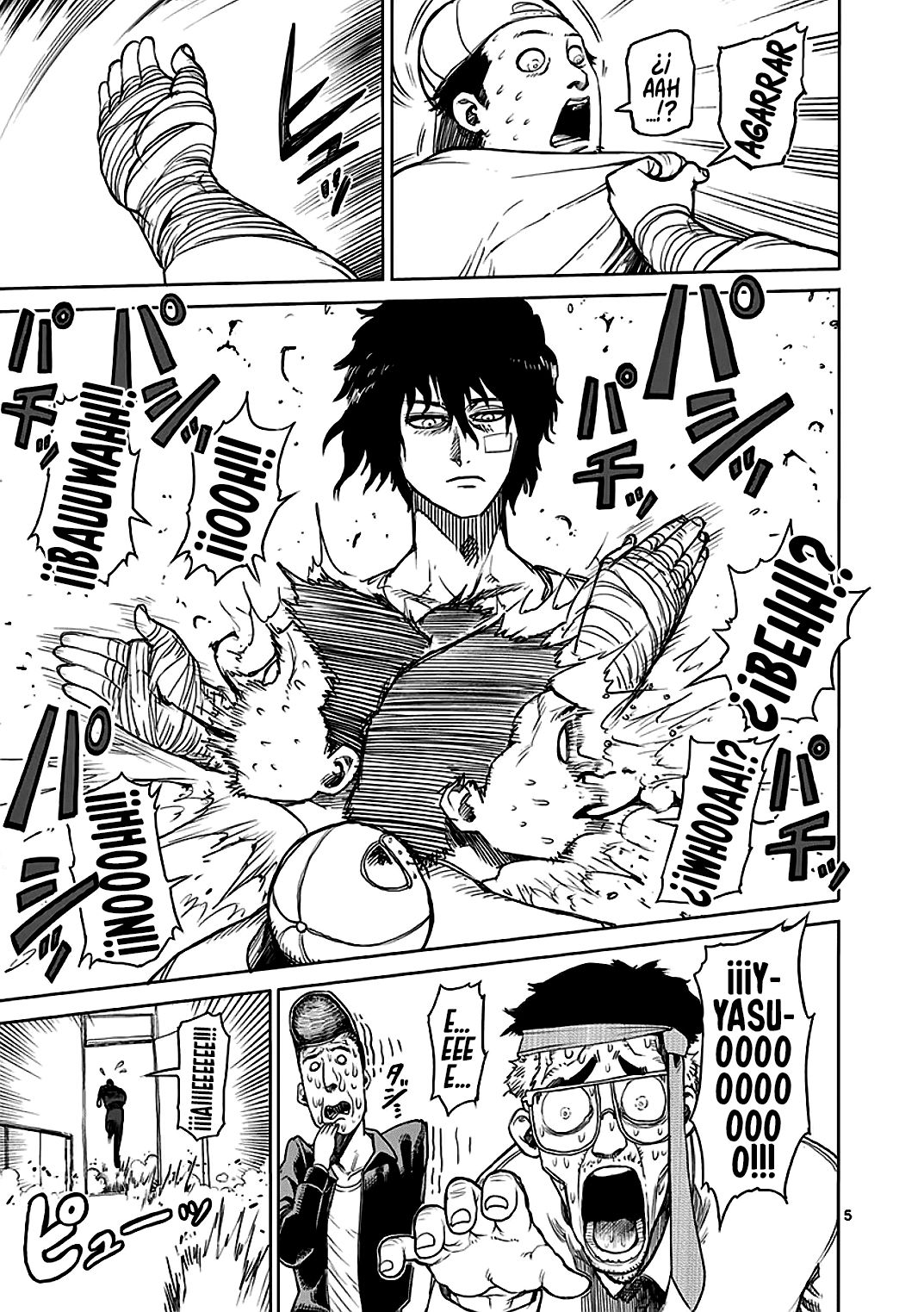 Read Kengan Ashura (es) Manga Online