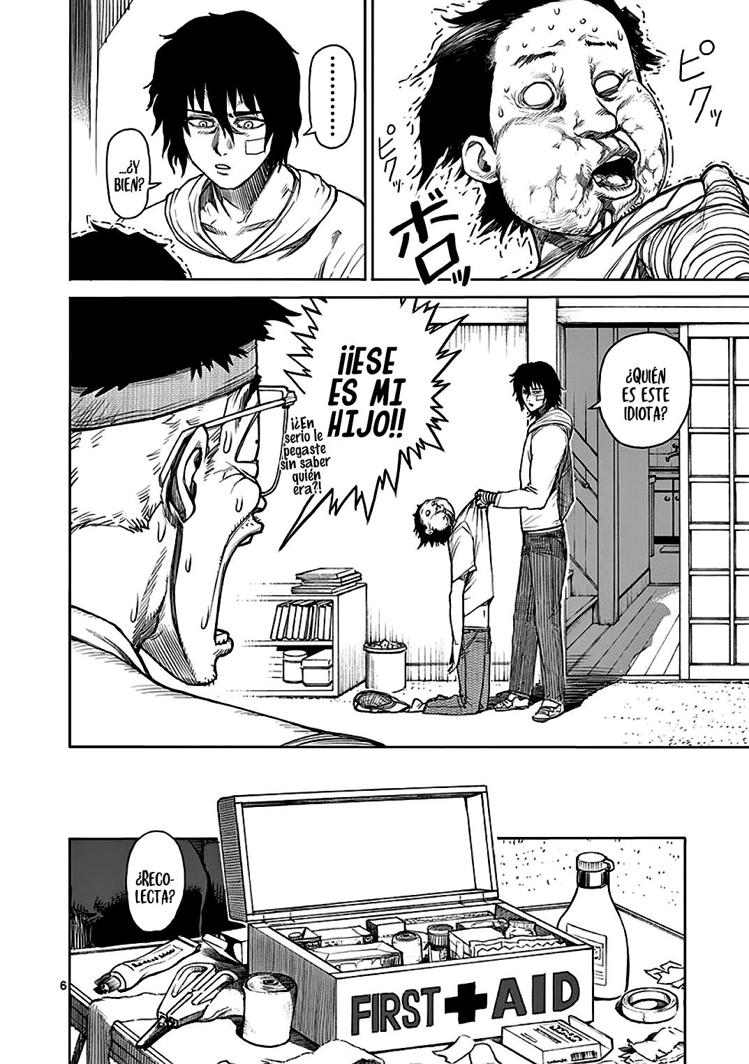 Read Kengan Ashura (es) Manga Online